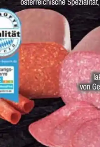 E-Center Bayerische Kantsalami Angebot