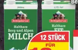 E-Center Berchtesgadener Land Haltbare Milch Angebot
