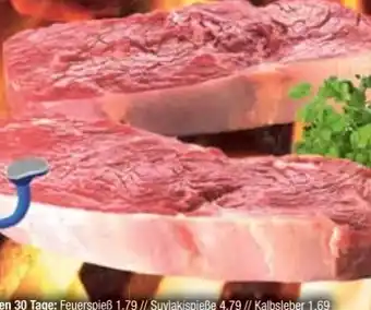E-Center Jungbullen-Rumpsteak Angebot