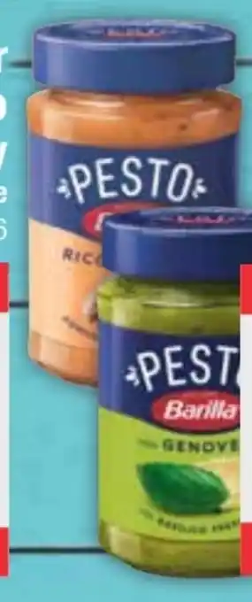 E-Center Barilla Pesto Angebot