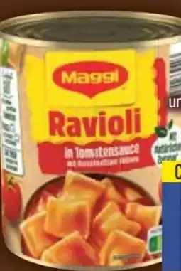 E-Center Maggi Ravioli Angebot