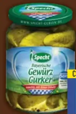 E-Center Specht Schmankerl Gewürz Gurken Angebot