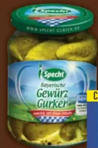 E-Center Specht Schmankerl Gewürz Gurken Angebot