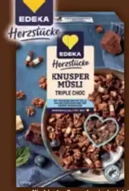 E-Center Edeka Herzstücke Knusper-Müsli Angebot