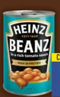 E-Center Heinz Baked Beanz Angebot