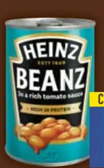E-Center Heinz Baked Beanz Angebot