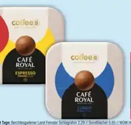 E-Center CoffeeB Coffee Ball Angebot