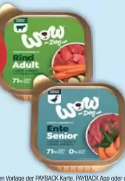E-Center WOW Hundenahrung Angebot