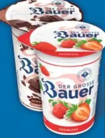E-Center Bauer Der Große Fruchtjoghurt Angebot
