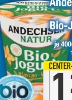 E-Center Andechser Natur Bio-Jogurt Angebot