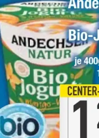 E-Center Andechser Natur Bio-Jogurt Angebot