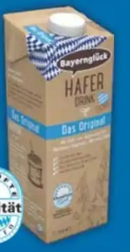 E-Center Bayernglück Bio Hafer-Drink Angebot