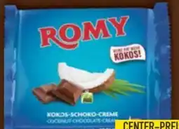 E-Center Romy Schokolade Angebot