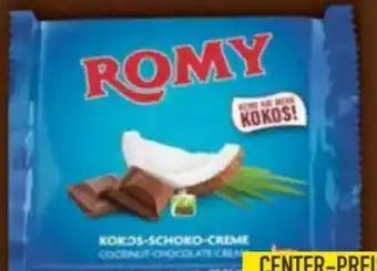E-Center Romy Schokolade Angebot