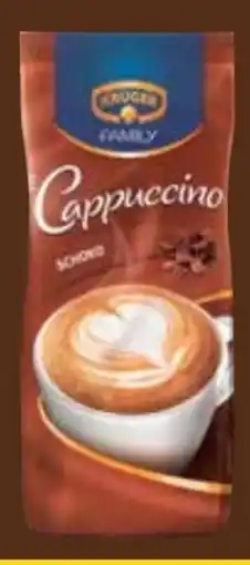 E-Center Krüger Family Cappuccino Angebot