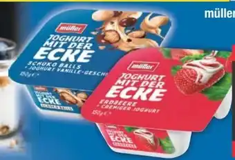 E-Center Müller Joghurt mit der Ecke Angebot