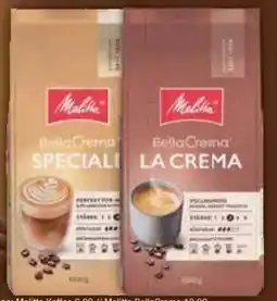 E-Center Melitta BellaCrema Angebot