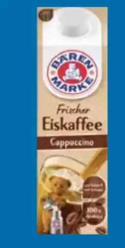 E-Center Bärenmarke Eiskaffee Cappuccino Angebot