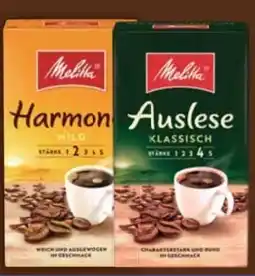 E-Center Melitta Kaffee Auslese Angebot