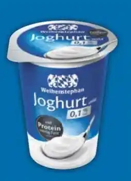 E-Center Weihenstephan Joghurt Angebot