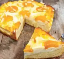 E-Center Backstube Wünsche Aprikosen-Quark Kuchen Angebot