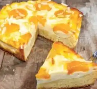 E-Center Backstube Wünsche Aprikosen-Quark Kuchen Angebot