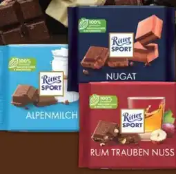 E-Center Ritter Sport Schokolade Angebot