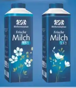 E-Center Weihenstephan H-Milch Angebot