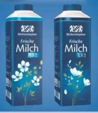 E-Center Weihenstephan H-Milch Angebot