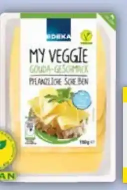 E-Center Edeka My Veggie Pflanzliche Scheiben Angebot