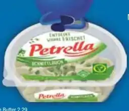 E-Center Petrella Frischkäse Angebot