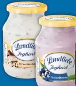 E-Center Landliebe Joghurt Angebot