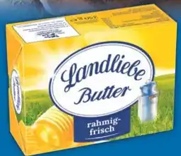 E-Center Landliebe Butter Angebot