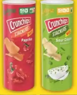 E-Center Lorenz Crunchips Stackers Paprika Angebot