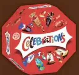 E-Center Mars Celebrations Angebot