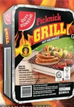 E-Center Gut & Günstig Picknick Grill Angebot