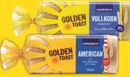 E-Center Golden Toast Vollkorn Sandwich Angebot