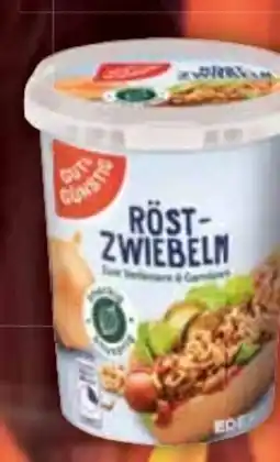 E-Center Gut & Günstig Röstzwiebeln Angebot