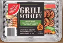 E-Center Gut & Günstig Alu-Grillschalen Angebot