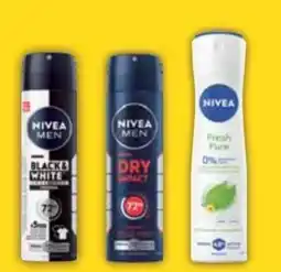E-Center Nivea Deospray Angebot