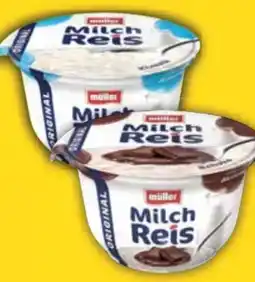 E-Center Müller Milch Reis Angebot