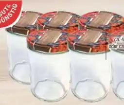 E-Center Gut & Günstig Einmachgläser-Set Angebot
