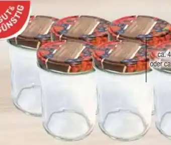 E-Center Gut & Günstig Einmachgläser-Set Angebot
