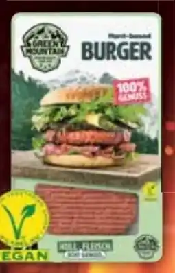 E-Center The Green Mountain Vegan Plant-Based-Burger Angebot