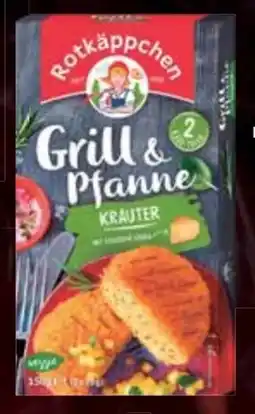 E-Center Rotkäppchen Käse Grill & Pfanne Käsezubereitung Angebot