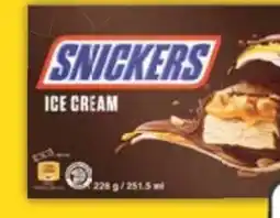 E-Center Snickers Eisriegel Angebot
