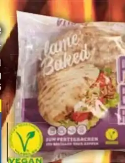 E-Center Flame Baked Pita Brot Rund Angebot