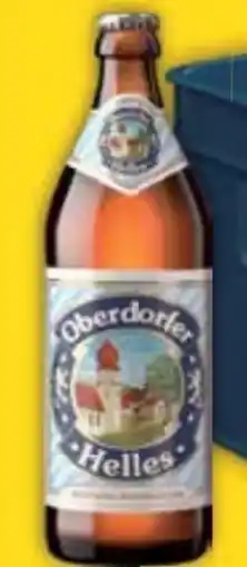 E-Center Oberdorfer Helles Angebot
