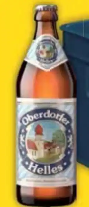 E-Center Oberdorfer Helles Angebot