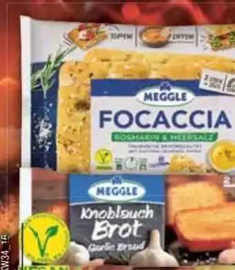 E-Center Meggle Brot Vegan Angebot